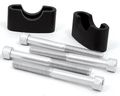 Powermadd 45301 Universal Bar Riser 1 Black