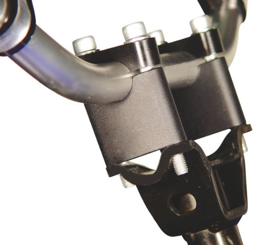 Powermadd 45301 Universal Bar Riser 1 Black