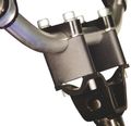 Powermadd 45301 Universal Bar Riser 1 Black 