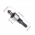 Uxcell 16mm Hss Drill Bit Hole Saw For Stainless Steel Metal Alloy Wood