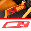 Sekhyna Gear Shift Panel Cover Trim Abs 1pcs Compatible With Corvette C7 Stingray 2014-2019 Center Console Frame Molding