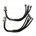 Wgl 2 Pieces Ignition Coil Harness Connector For 2001-2006 Chevrolet Silverado 3500 V8 6 0l