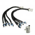 Wgl 2 Pieces Ignition Coil Harness Connector For 2001-2006 Chevrolet Silverado 3500 V8 6 0l