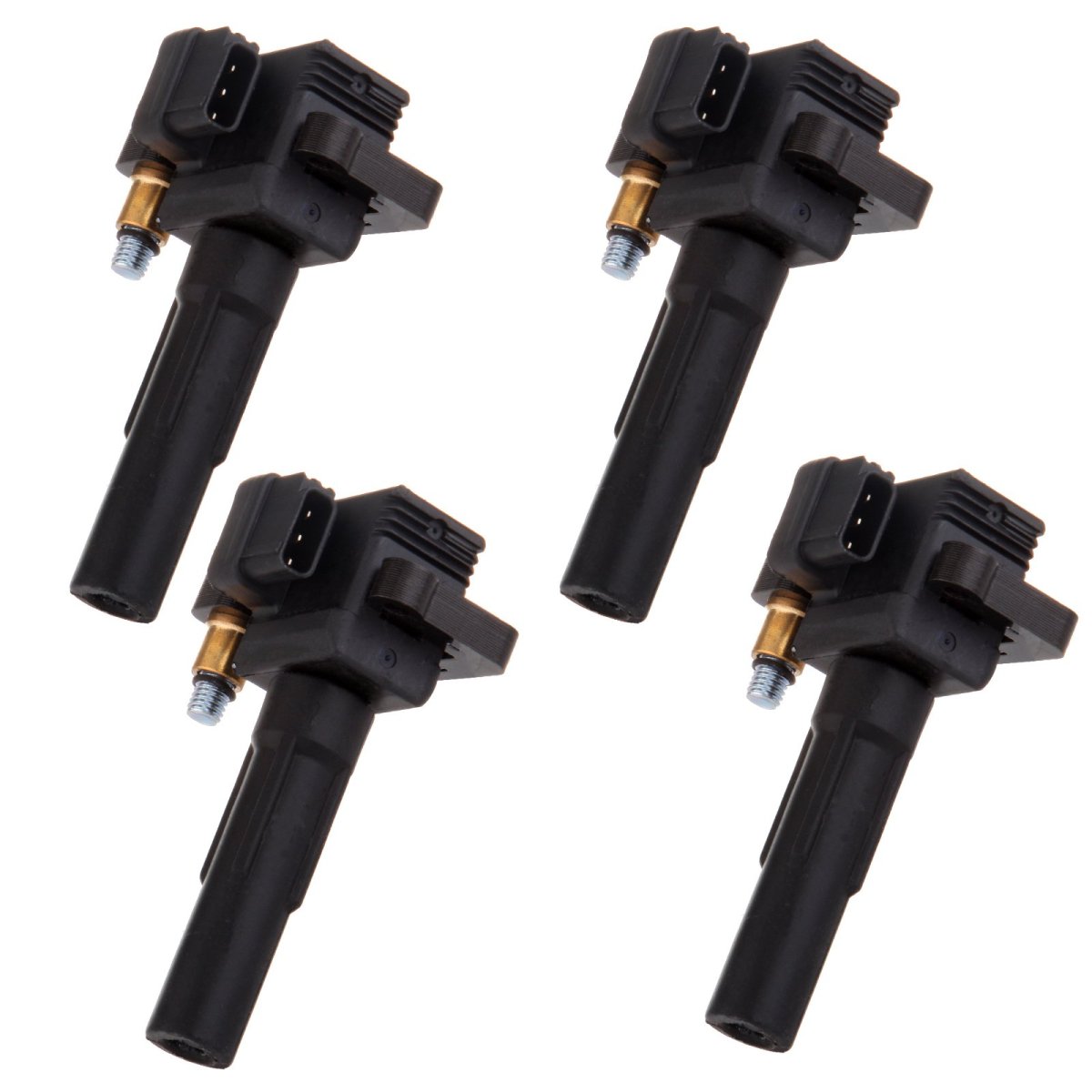 Ignition Coils Set Of 4 For Subaru Forester 2 5l H4004010 Impreza 2 2004 2010 Legacy Outback 2 2005 2009 Saab 9 2x 2006 Uf508