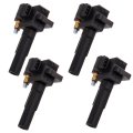 Ignition Coils Set Of 4 For Subaru Forester 2 5l H4004010 Impreza 2 2004 2010 Legacy Outback 2 2005 2009 Saab 9 2x 2006 Uf508 