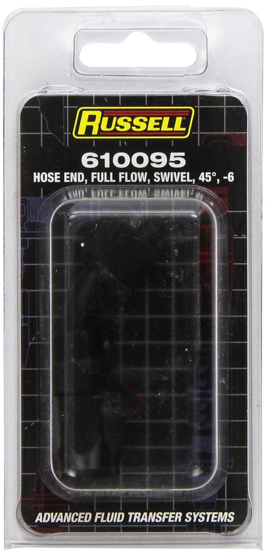Russell 610095 Hose End