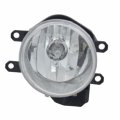 Upgrade Your Auto Replacement Passenger Side Fog Light Assembly Crshl11631 