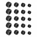 Carbon Steel Internal Hex Pipe Plug Assortment 1 8npt 4pt 3 8pt 2pt Male Thread Socket Cap 4in1 5 Set 