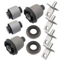 Left And Right Side Rear Knucle Trailing Arm Bushing Set For Honda Civic 2006-2011 52370-sna-906
