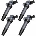 Ignition Coil Coils Pack Fits For Kia Sportage 2 4l011016 Sorento 2l 2011-2015 Rondo 2 2009-2012 Equus 4 6l 2011 Uf-611 A C1667 