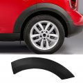 Fydun Arch Wheel Header Protection Anti Scratch Pad Car Fender Trim Strip Rear For Countryman R60 2010 To 2016 Left 51779800769