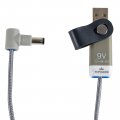 Myvolts Ripcord Usb To 9v Dc Power Cable Compatible With The Saitek Mephisto Master Chess Computer