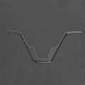 Qiilu For Honda Crv Cr-v 07-11 Soft Carbon Fiber Steering Wheel Cover Strip Trim Frame Car Decoration Stickers