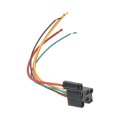 Electrical Connector For Chevy Sprint S10 Blazer 1990 Plastic Polygon Blade Terminal Push On Attachment Alx Pau Si Hp4520 Clb4 