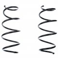 A-premium Suspension Coil Springs Compatible With Mercedes-benz C350 2008-2015 C300 2008-2014 C250 2012-2015 Front Side 2-pc