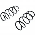 A-premium Suspension Coil Springs Compatible With Mercedes-benz C350 2008-2015 C300 2008-2014 C250 2012-2015 Front Side 2-pc