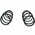 A-premium Suspension Coil Springs Compatible With Mercedes-benz C350 2008-2015 C300 2008-2014 C250 2012-2015 Front Side 2-pc