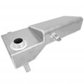 Ocpty Polished Stainless Steel Radiator Overflow Tank Catch Can Ford For Mustang