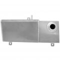Polished Stainless Steel Radiator Overflow Tank Catch Can Ford For Mustang