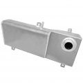 Polished Stainless Steel Radiator Overflow Tank Catch Can Ford For Mustang