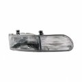 Passenger Side Headlight Assembly For Ford Taurus 1992 1993 1994 1995 Halogen Glass Lens Fo2503111 762405597553 840304048496 