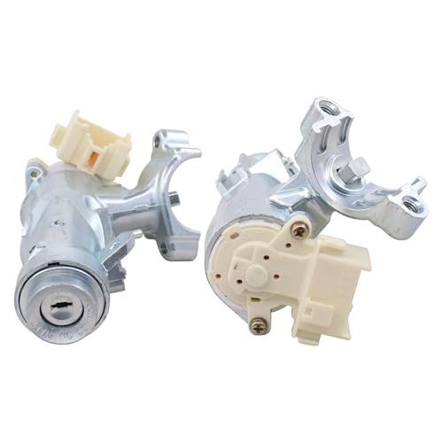 Ignition Steering Switch With Bracket And 2 Keys For Toyota Corolla 1997 2002 Rav4 1998 2000 Part Number 45020 38 1