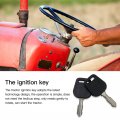 042-9000-00 2x Ignition Key Fit For Bad Boy Zero Turn Mower Mz Zt Czt Outlaw Pup