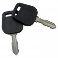 042-9000-00 2x Ignition Key Fit For Bad Boy Zero Turn Mower Mz Zt Czt Outlaw Pup