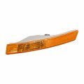 Volkswagen Passat Signal Light Driver Side 2006 2007 2008 2009 2010 Vw2530107 3c0953041k Clear Lens Halogen Assembly 