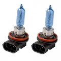 2x H9 Halogen 65w 12v High Beam Headlight Replacement Bulbs Bright Xenon White 