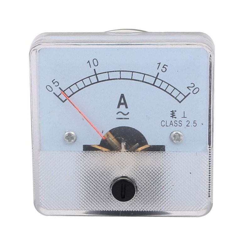 Dh50 Class 2 5 Accuracy Ac 0-20a Analog Panel Meter Ammeter Amperemeter