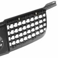 Ni1200214 Factory Style Front Bumper Grill Grille Assembly With Argent Moulding Compatible Nissan Sentra Base S 2004-2005 Black