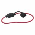 Inline Holder 14awg Wiring Harness Atc Ato 30amp Blade Automotive Fuse Holder-10 Pack