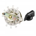 Uxcell 2p4t 2 Pole 4 Position 1 Deck Band Channel Rotary Switch Selector With Knob