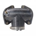 Carbpro 4wm-13586-01-00 Carburetor Joint Intake With O-rings Manifold Boot For Yamaha Road Star 1600 Xv1600 1999-2003