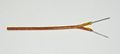 High Temperature K-type Thermocouple Wire Awg 24 W Kapton Insulation 5 Yd 