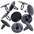 Rexka 10pcs Hood Insulation Retainer Clips For Toyota 90467-09008
