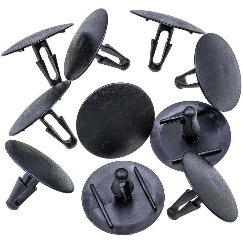 Rexka 10pcs Hood Insulation Retainer Clips For Toyota 90467-09008