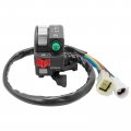 M Mati Start Stop Headlight Switch Ignition Key For Yamaha Big Bear 400 2007-2008 5km-83972-00-00 5km-83973-00-00