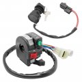 M Mati Start Stop Headlight Switch Ignition Key For Yamaha Big Bear 400 2007-2008 5km-83972-00-00 5km-83973-00-00