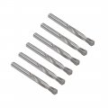 Cemented Carbide Twist Drill Bits 8 5mm Metal Cutter For Stainless Steel Copper Aluminum Zinc Alloy Iron 6 Pcs 