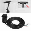 Fydun Thumb Throttle Speed Control Assembly Black 22mm 7 8inch For E-bike Electric Bike Scooters