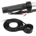 Fydun Thumb Throttle Speed Control Assembly Black 22mm 7 8inch For E-bike Electric Bike Scooters