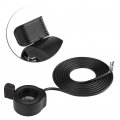 Fydun Thumb Throttle Speed Control Assembly Black 22mm 7 8inch For E-bike Electric Bike Scooters