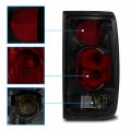 Amerilite Black Smoke Replacement Brake Tail Lights Set For 89-95 Toyota Pickup Passenger And Driver Side