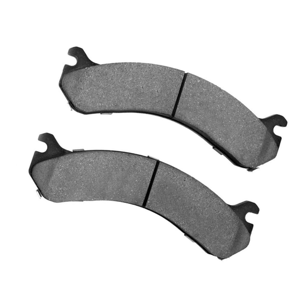 Rear Disc Brake Pads For Chevy Silverado 3500 2001 To 2010 Ceramic Friction 8 51 In Pad Length Standard Style Alx Pau Df 1310