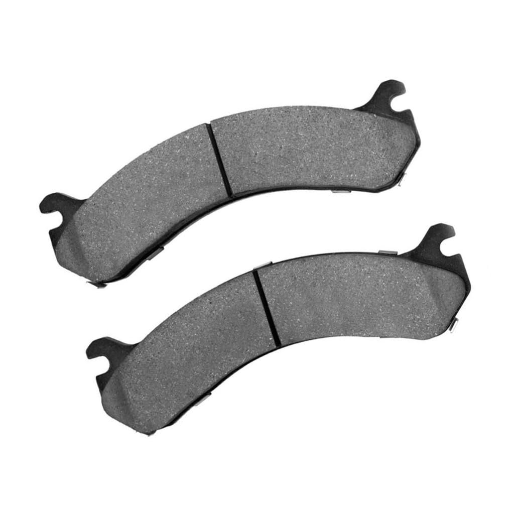 Rear Disc Brake Pads For Chevy Silverado 3500 2001 To 2010 Ceramic Friction 8 51 In Pad Length Standard Style Alx Pau Df 1310