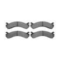 Rear Disc Brake Pads For Chevy Silverado 3500 2001 To 2010 Ceramic Friction 8 51 In Pad Length Standard Style Alx Pau Df 1310 