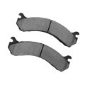 Rear Disc Brake Pads For Chevy Silverado 3500 2001 To 2010 Ceramic Friction 8 51 In Pad Length Standard Style Alx Pau Df 1310