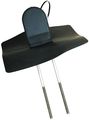 3m Dbi-sala U-bolt Roof Anchor Permanent Fits Up To 2x8 Silver